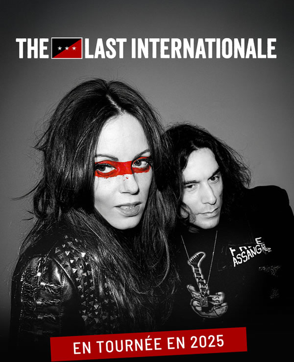 The Last Internationale - En tournée en 2025